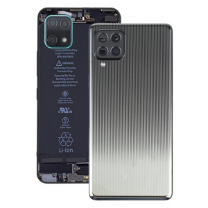 Pour Samsung Galaxy F62 SM-E625F Batterie Couverture Arrière (Gris) SH68HL786-20