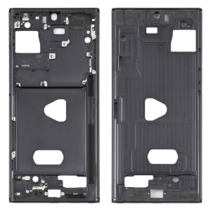 Pour Samsung Galaxy Note20 Ultra Single Middle Frame Bezel Plate (Black) SH673B731-20