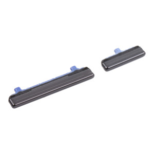 Pour Samsung Galaxy Note20 Ultra Bouton d'alimentation et bouton de contrôle du volume (noir) SH676B610-20