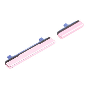 Pour Samsung Galaxy Note20 Ultra Bouton d'alimentation et bouton de contrôle du volume (rose) SH676F915-20