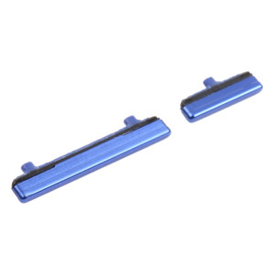 Pour Samsung Galaxy Note20 Ultra Bouton d'alimentation et bouton de contrôle du volume (bleu) SH676L419-20