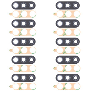 Pour Samsung Galaxy A11 SM-A115 Objectif de caméra arrière 10pcs SH27131088-20