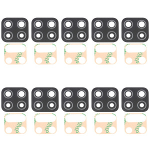 Pour Samsung Galaxy A12 SM-A125 Objectif de caméra arrière 10pcs SH2714492-20