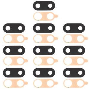 Pour Samsung Galaxy M02 SM-M022 Objectif de caméra arrière 10pcs SH2716203-20