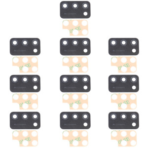 Pour Samsung Galaxy A02s SM-G998B Objectif de caméra arrière 10pcs SH27171592-20