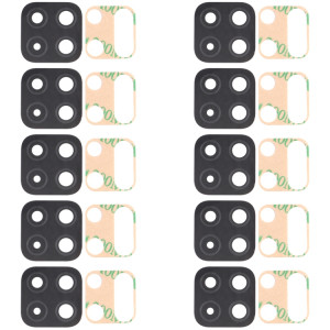 Pour Samsung Galaxy A22 SM-A225 Objectif de caméra arrière 10pcs SH2718154-20