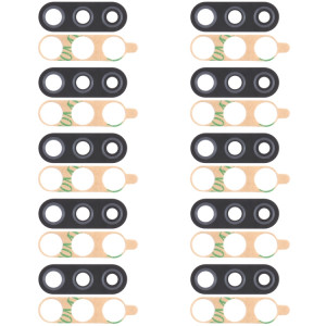 Pour Samsung Galaxy M11 SM-M115 Objectif de caméra arrière 10pcs SH27191871-20