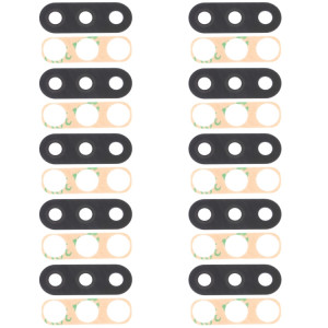 Pour Samsung Galaxy M01 SM-M015 Objectif de caméra arrière 10pcs SH2723917-20