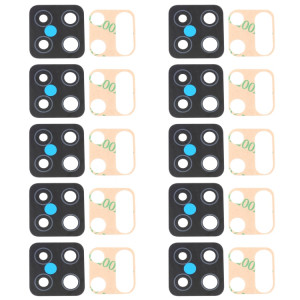 Pour Samsung Galaxy A42 SM-A425 Objectif de caméra arrière 10pcs SH27241821-20