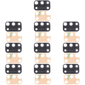 Pour Samsung Galaxy M31s SM-M317 Objectif de caméra arrière 10pcs SH2725230-20