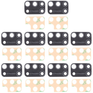 Pour Samsung Galaxy M31 / Galaxy M31 Prime SM-M315 Objectif de caméra arrière 10pcs SH2731969-20
