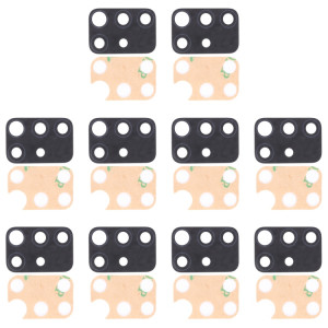 Pour Samsung Galaxy A51 SM-A515 Objectif de caméra arrière 10pcs SH27321063-20