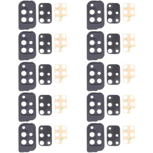 Pour Samsung Galaxy M51 SM-M515 10 pièces couvercle d'objectif d'appareil photo SH747B1018-20