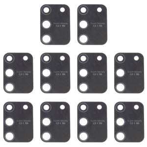 Pour Samsung Galaxy S10 Lite SM-G770 Objectif de caméra arrière 10pcs SH2752531-20