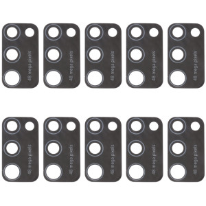 Pour Samsung Galaxy A41 SM-A415 Objectif de caméra arrière 10pcs SH27601460-20