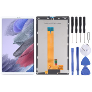 Écran LCD d'origine pour Samsung Galaxy Tab A7 Lite SM-T225 avec assemblage complet du numériseur (LTE) (Blanc) SH768W1131-20