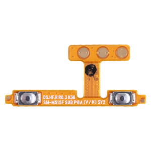 Bouton de volume Câble Flex pour Samsung Galaxy M12 / A12 / A32 5G / M31S / M51 SM-M125 / SM-A125 / SM-A326 / SM-M317 / SM-M515 SH2782997-20