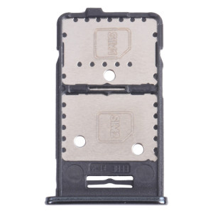 Pour Samsung Galaxy M31s SM-M317 Plateau de carte SIM + Plateau de carte SIM + Plateau de carte Micro SD (Noir) SH788B1250-20