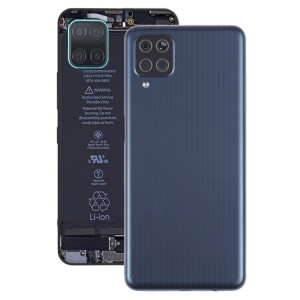 Pour Samsung Galaxy M12 SM-M127 Batterie Couverture Arrière (Noir) SH96BL3-20