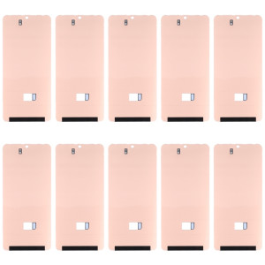 Pour Samsung Galaxy S21 + 10 pièces LCD numériseur dos autocollants adhésifs SH2835146-20
