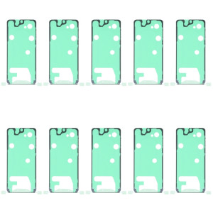 Pour Samsung Galaxy S21 10 pièces adhésif de boîtier avant SH2836326-20