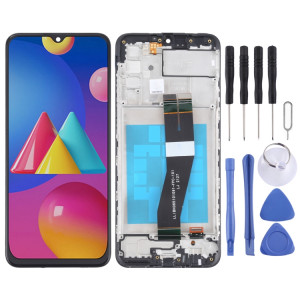 Écran LCD OEM pour Samsung Galaxy M02s (version NF) Assemblage complet du numériseur avec cadre SH28401706-20