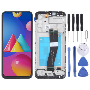 Écran LCD OEM pour Samsung Galaxy M02s (version NL) Assemblage complet du numériseur avec cadre SH28411593-20