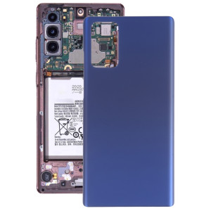 Pour Samsung Galaxy Note20 5G Batterie Couverture Arrière (Bleu) SH44LL481-20