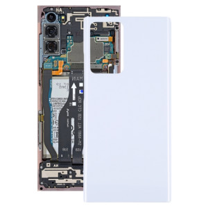 Pour Samsung Galaxy Note20 Ultra 5G Batterie Couverture Arrière (Blanc) SH45WL913-20