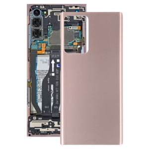 Coque arrière de batterie pour Samsung Galaxy Note20 Ultra 5G (marron) SH45ZL965-20