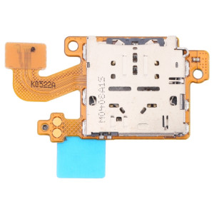 Pour Samsung Galaxy Tab S7+ SM-T970/T976 Support de carte SIM Socket Flex Cable SH2870902-20