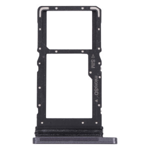 Pour Samsung Galaxy Tab A7 10.4 (2020) SM-T505 Plateau de carte SIM + Plateau de carte Micro SD (Noir) SH876B294-20