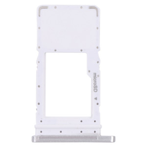 Pour Samsung Galaxy Tab A7 10.4 (2020) Plateau de carte Micro SD SM-T505 (Blanc) SH879W1302-20