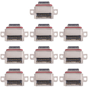 10 connecteurs de port de charge pour Samsung Galaxy Note10+ / Note10+ 5G SM-N975F, SM-N975U, SM-N9750, SM-N975U1, SM-N975W, SM-N975N, SM-N975X, SCV45, SM-N976F, SM-N976U, SM-N976, SM-N976B, SM-N976N, SM-N976V, SM-N9760, SH2889131-20