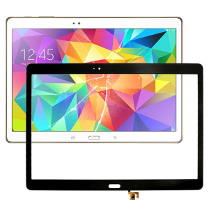 Pour Samsung Galaxy Tab S 10.5 / T800 / T805 Écran tactile avec adhésif optiquement transparent OCA (noir) SH964B1727-20