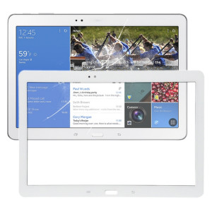 Pour écran tactile Galaxy Tab Pro 10.1 / SM-T520 avec adhésif optiquement transparent OCA (blanc) SH965W1074-20