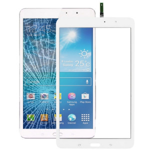 Pour écran tactile Samsung Galaxy Tab Pro 8.4 / T320 avec adhésif optiquement transparent OCA (blanc) SH967W1337-20