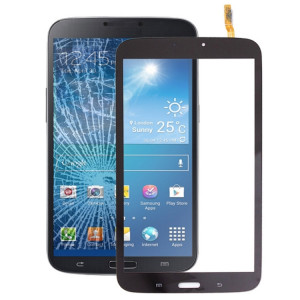 Pour écran tactile Samsung Galaxy Tab 3 8.0 / T310 avec adhésif OCA optiquement transparent (noir) SH968B1173-20