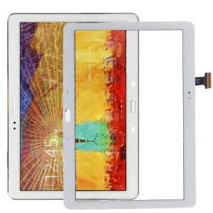 Pour Samsung Galaxy Note 10.1 2014 Edition / P600 / P601 / P605 Écran tactile d'origine avec adhésif optiquement transparent OCA (blanc) SH969W19-20