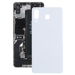 Pour Galaxy A8 Star / A9 Star Battery Back Cover (Blanc) SH88WL159-20
