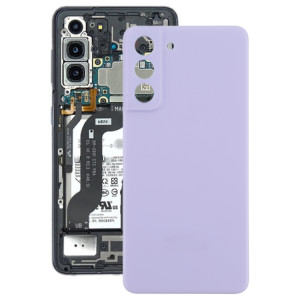 Coque arrière de batterie pour Samsung Galaxy S21 FE 5G SM-G990B (violet) SH59PL49-20
