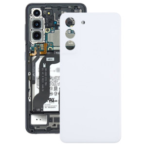 Coque arrière de batterie pour Samsung Galaxy S21 FE 5G SM-G990B (blanc) SH59WL434-20