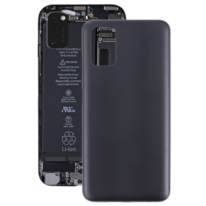 Pour Samsung Galaxy A03s SM-A037 Batterie Couverture Arrière (Noir) SH60BL382-20