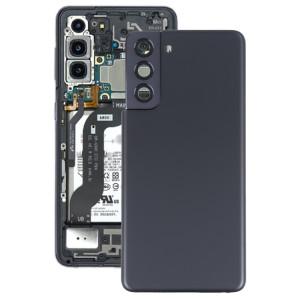 Couverture arrière de la batterie avec couvercle de la lentille de caméra pour Samsung Galaxy S21 5G (Noir) SH66BL1710-20