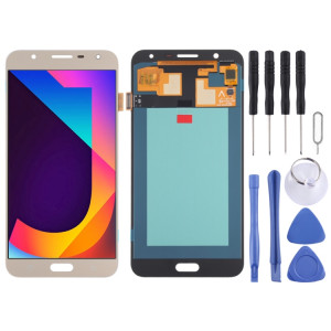 Écran LCD OLED pour Samsung Galaxy J7 Nxt SM-J701 avec assemblage complet du numériseur (or) SH86JL655-20