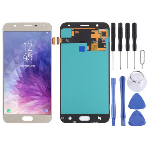 Écran LCD OLED pour Samsung Galaxy J4 2018 SM-J400 avec assemblage complet du numériseur (or) SH092J1756-20