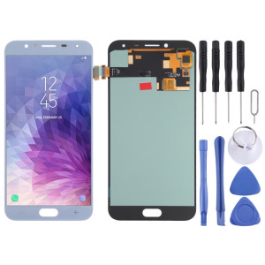 Écran LCD OLED pour Samsung Galaxy J4 2018 SM-J400 avec assemblage complet du numériseur (Bleu) SH092L963-20