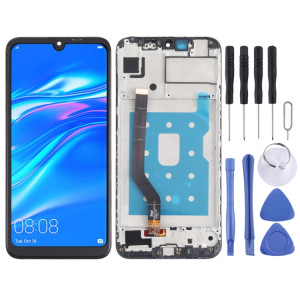 Écran LCD et numériseur Assemblage complet avec cadre pour Huawei Y7 (2019) (version basse) (Noir) SH103B1858-20