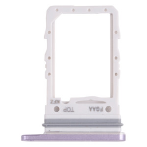 Pour Samsung Galaxy Z Flip3 5G SM-F711 Plateau de carte SIM d'origine (Violet) SH106P397-20