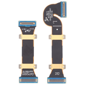 Pour Samsung Galaxy Fold SM-F900 1 paire de câble flexible d'axe de rotation d'origine SH31161304-20